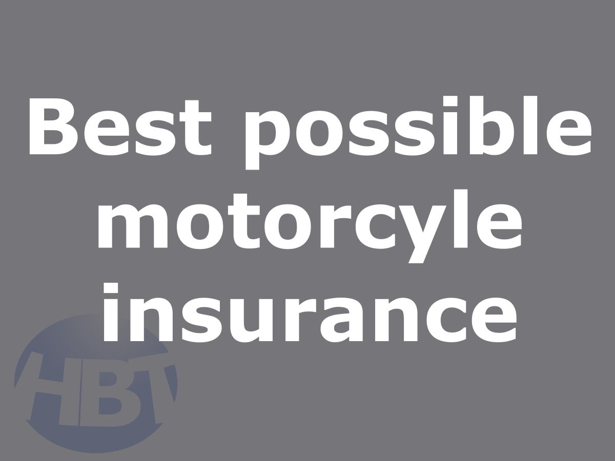 Motorcycle insurance montreal
